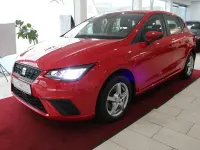 Gebraucht Seat Ibiza Style 110 PS (80 kW) 2022 Reinrot Kleinwagen