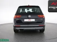 Gebraucht VW Tiguan Highline 180 PS (132 kW) 2018 Schwarz SUV