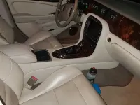 Gebraucht Jaguar XJR 396 PS (291 kW) 2003 Schwarz Limousine