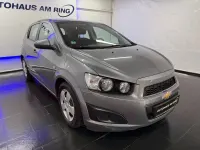 Gebraucht Chevrolet Aveo LT 86 PS (63 kW) 2011 Grau Kleinwagen