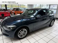 Gebraucht BMW 116 Advantage 136 PS (100 kW) 2015 Blau Kleinwagen