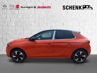 Gebraucht Opel Corsa-e Elegance 2023 Orange Kleinwagen