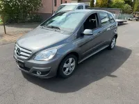 Gebraucht Mercedes B150 95 PS (69 kW) 2008 Grau Van / Kleinbus