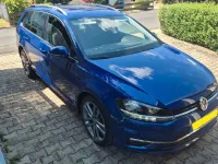 Gebraucht VW Golf VII Join 116 PS (85 kW) 2018 Blau Limousine