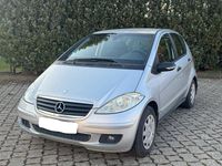 Gebraucht Mercedes A170 116 PS (85 kW) 2004 Silber Kleinwagen