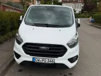 Gebraucht Ford Transit Custom 170 PS (125 kW) 2023 Weiß Van