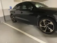 Second-hand Audi A3 S-Line 150 CP (110 kW) 2014 Negru Berlinǎ