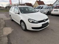 Gebraucht VW Golf VI Trendline 105 PS (77 kW) 2012 Weiß Kleinwagen