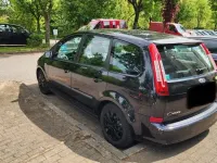 Gebraucht Ford C-MAX 100 PS (73 kW) 2010 Schwarz Van / Kleinbus