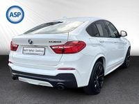 Gebraucht BMW X4 M Sport 360 PS (264 kW) 2018 Weiß (alpinweiss iii) SUV