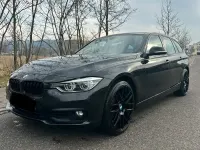 Gebraucht BMW 316 116 PS (85 kW) 2016 Schwarz Kombi