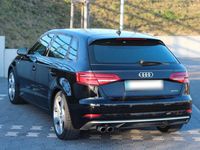 Gebraucht Audi A3 S-Line 190 PS (139 kW) 2017 Schwarz Kombi