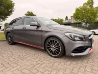 Gebraucht Mercedes CLA220 Shooting Brake 184 PS (135 kW) 2018 Grau Kombi