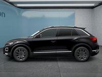 Gebraucht VW T-Roc 150 PS (110 kW) 2021 Schwarz SUV