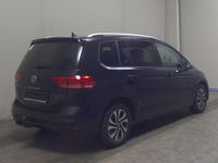 Gebraucht VW Touran Active 150 PS (110 kW) 2022 Schwarz Van / Kleinbus