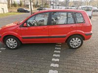 Gebraucht Ford Fusion 100 PS (73 kW) 2006 Rot Kleinwagen