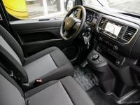 gebraucht Opel Vivaro Cargo M. 2.0 AUTOMATIK 144PS Navigation Rückfahrkamera Holzboden Moduwork Beifahrersitzbank
