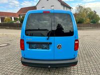 Gebraucht VW Caddy Maxi 102 PS (75 kW) 2020 Blau Van / Kleinbus
