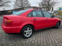 Gebraucht Audi A4 101 PS (74 kW) 1995 Rot Limousine