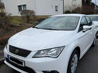 Gebraucht Seat Leon Style 105 PS (77 kW) 2015 Weiß Limousine