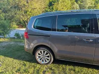 Gebraucht VW Sharan Highline 177 PS (130 kW) 2014 Grau Van / Kleinbus