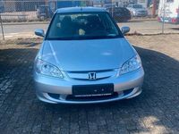Gebraucht Honda Civic LS 83 PS (61 kW) 2004 Silber Limousine