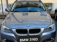 Gebraucht BMW 316 116 PS (85 kW) 2012 Grau Kombi