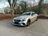Gebraucht Mercedes C400 333 PS (244 kW) 2018 Silber Coupé