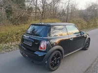 Gebraucht Mini ONE Brick Lane 75 PS (55 kW) 2013 Schwarz Kleinwagen
