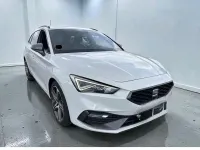 Gebraucht Seat Leon FR 150 PS (110 kW) 2022 Weiß Kombi