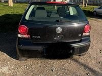 Gebraucht VW Polo 70 PS (51 kW) 2008 Schwarz Kleinwagen
