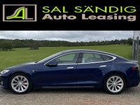 Gebraucht Tesla Model S Performance 584 kW (795 PS) 2019 Blau Kleinwagen