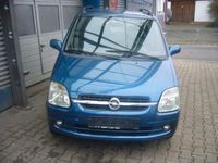 Gebraucht Opel Agila 75 PS (55 kW) 2003 Blau Limousine