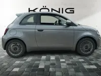 Gebraucht Fiat 500e Icon 86 kW (118 PS) 2022 Grau Kleinwagen