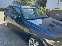 Gebraucht BMW 320 163 PS (119 kW) 2007 Blau Kombi
