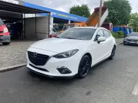 Gebraucht Mazda 3 Nakama 150 PS (110 kW) 2016 Weiß Limousine