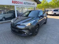 Gebraucht Toyota C-HR 98 PS (72 kW) 2017 Grau SUV