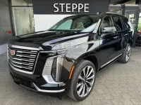 Neu Cadillac Escalade 426 PS (313 kW) 2026 Schwarz SUV