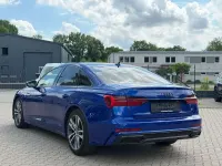 Gebraucht Audi A6 S-Line 163 PS (119 kW) 2023 Blau Limousine