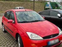 Second-hand Ford Focus 102 CP (75 kW) 1999 Roșu Hatchback