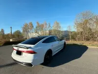 Gebraucht Audi A7 S-Line 300 PS (220 kW) 2021 Weiß Limousine