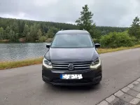 Gebraucht VW Caddy Family 150 PS (110 kW) 2017 Schwarz Van / Kleinbus