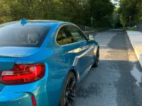 Używany BMW M2 370 KM (272 kW) 2017 Niebieski Coupe
