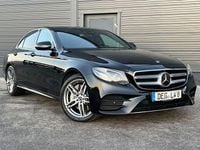 Gebraucht Mercedes E400 AMG line 333 PS (244 kW) 2017 Schwarz Limousine