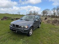 Gebraucht BMW X5 184 PS (135 kW) 2002 Grau SUV