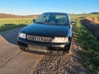 Gebraucht Audi A3 89 PS (65 kW) 2000 Schwarz Kleinwagen
