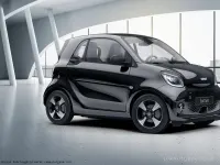 Gebraucht Smart ForTwo Electric Drive Passion 60 kW (82 PS) 2024 Bodypanels in black Coupé