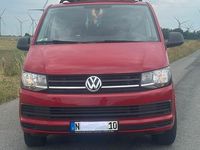 Second-hand VW T6 150 CP (110 kW) 2018 Roșu Van