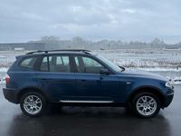 Gebraucht BMW X3 204 PS (150 kW) 2004 Blau SUV