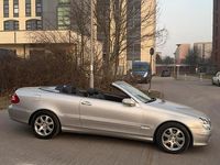 Gebraucht Mercedes CLK200 163 PS (119 kW) 2004 Silber Cabrio